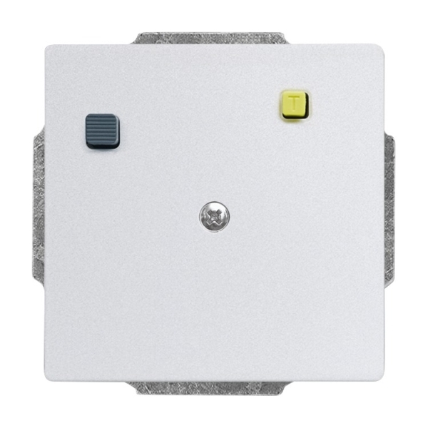 Busch-Jaeger 3151 UC-83 Buschmat® FI UP-Einsatz mit Fehlerstrom-Schutzschalter mit Verbindungsleiter alusilber 2CKA003117A0010