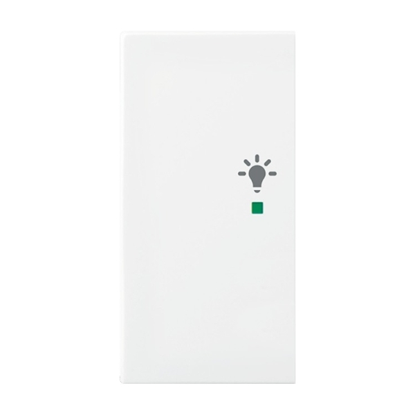 Busch-Jaeger 6231-21-914 Wippe 2-fach links mit Symbol 'Licht' alpinweiß 2CKA006220A0361
