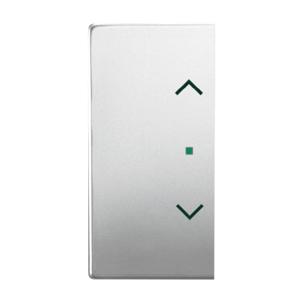 Busch-Jaeger 6232-20-866 Wippe 2-fach links/rechts mit Symbol 'Jalousie' edelstahl 2CKA006220A0420