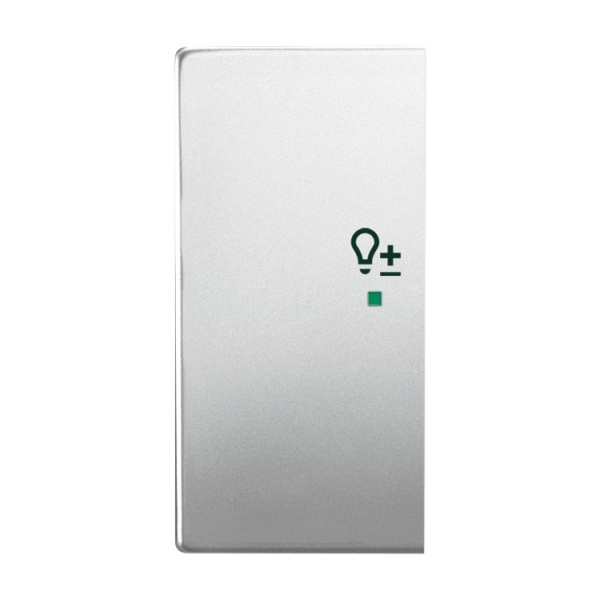 Busch-Jaeger 6234-21-866 Wippe 2-fach links mit Symbol 'Dimmer' edelstahl 2CKA006220A0422