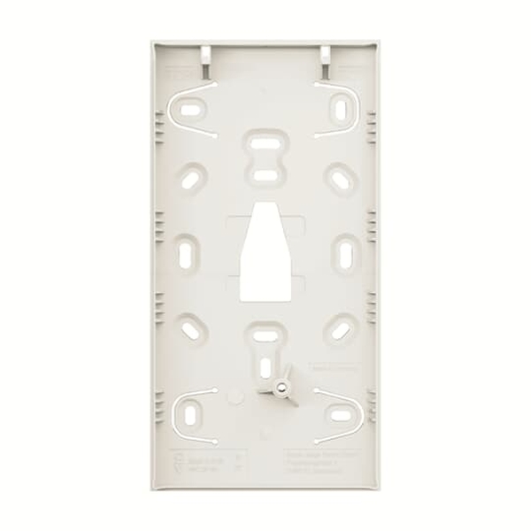 Busch-Jaeger SAB/A.0.11-884 Trägerrahmen AP groß Busch-Tenton® studioweiß matt 2CKA006330A0087