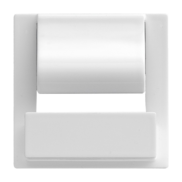 Busch-Jaeger 6477-914 Zentralscheibe für Busch-powerDock alpinweiß 2CKA006400A0051