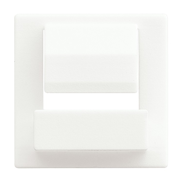 Busch-Jaeger 6477-884 Zentralscheibe für Busch-powerDock studioweiß matt 2CKA006400A0062