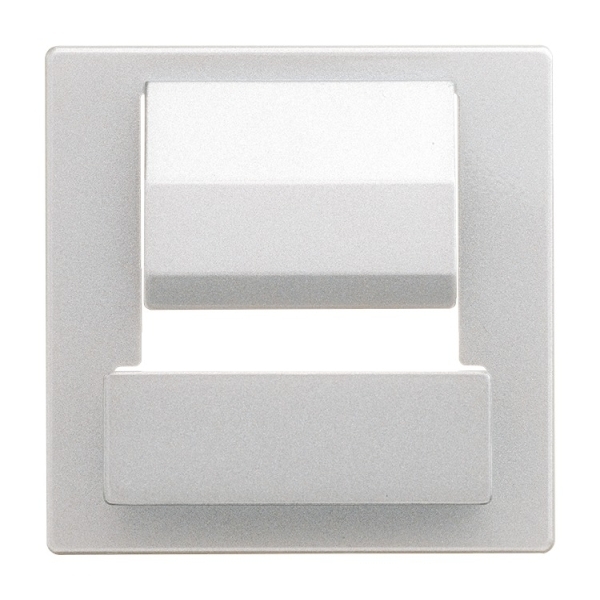 Busch-Jaeger 6477-866 Zentralscheibe für Busch-powerDock edelstahl 2CKA006400A0064