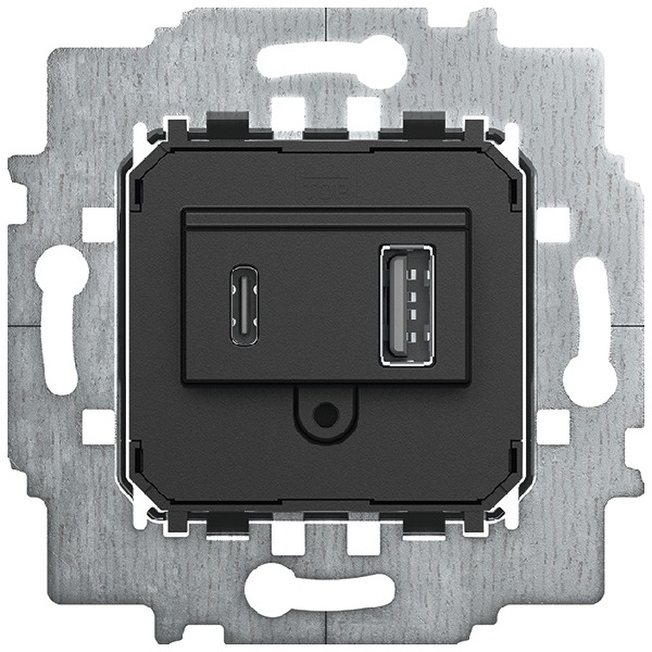 Busch-Jaeger 6475 U Netzteil-Einsatz USB A+C 2CKA006400A0398