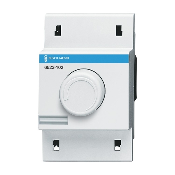Busch-Jaeger 6523-102 Busch-Drehdimmer REG LED 2-100 W 2CKA006512A0339