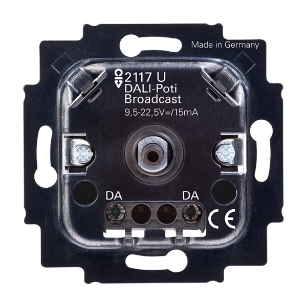 Busch-Jaeger 2117 U Busch-Drehdimmer UP DALI 2CKA006599A2985