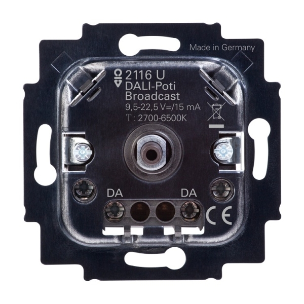 Busch-Jaeger 2116 U Busch-Drehdimmer UP DALI TW 2CKA006599A3025