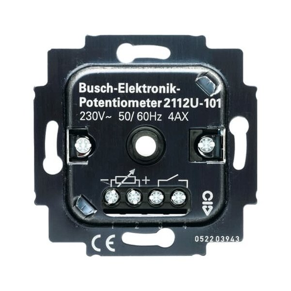 Busch-Jaeger 2116/11 U Busch-Drehdimmer UP DALI Power TW 2CKA006599A3026