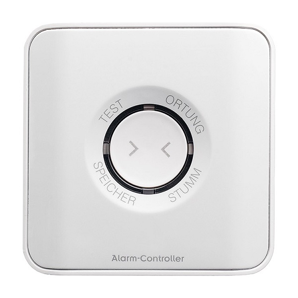 Busch-Jaeger 6824/11-84 Busch-Rauchalarm® Funk-Alarmschalter studioweiß 2CKA006800A2873