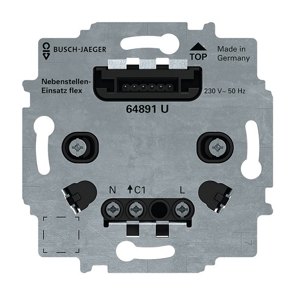 Busch-Jaeger 64891 U Nebenstellen-Einsatz flex 2CKA006800A3050