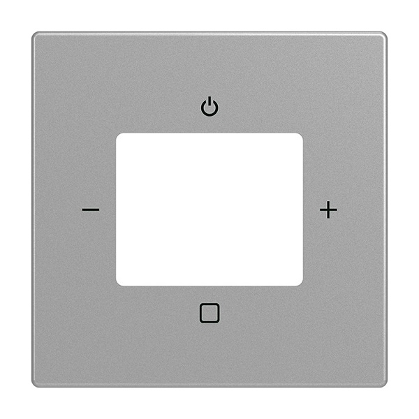 Busch-Jaeger 8252-866-101 Zentralscheibe edelstahl 2CKA008200A0263
