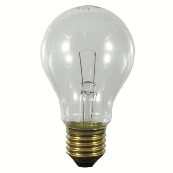 Scharnberger + Hasenbein 57400 Normalglühlampe E27 AGL 7 Watt klar