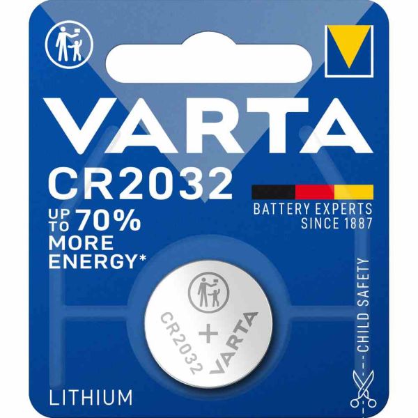 Varta CR2032 High Energy Knopfzelle Lithium 3V 1 Stück