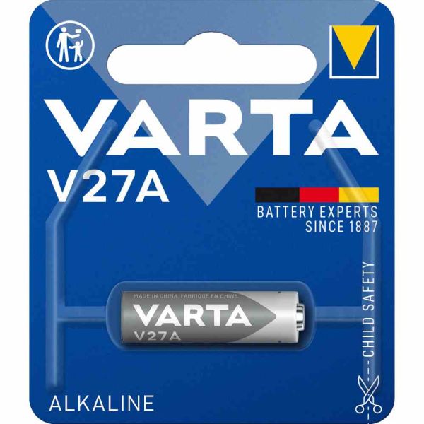 Varta V27A Electronic-Batterie 12 Volt 1 Stück