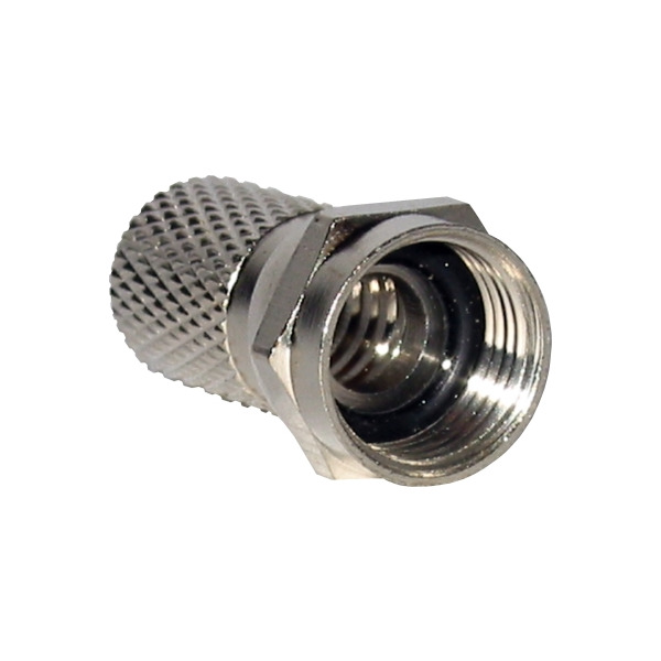 Kreiling F7TWG Metall-Aufdrehstecker 7mm 10 Stück