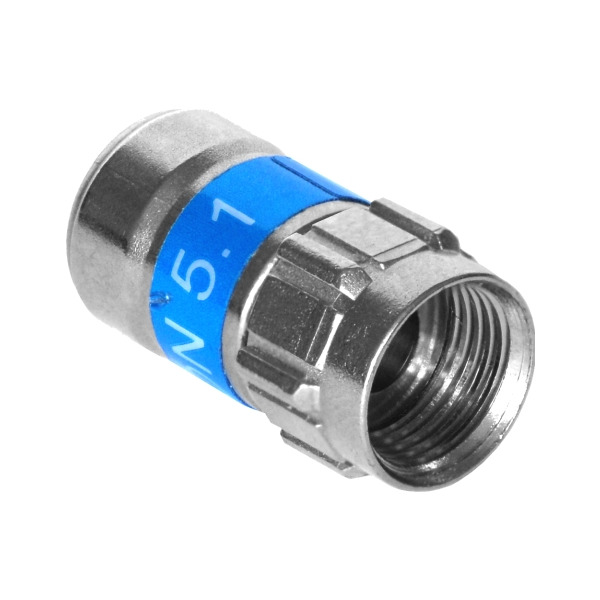 Kreiling F 7-51 KR SELF INSTALL F-Kompressionsstecker 7mm 10 Stück