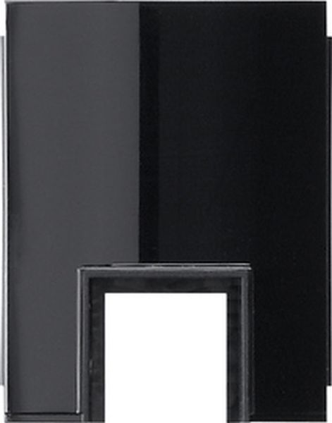 Gira 0008055 Adapter Ltg.einf. Kanal 15 x 15 mm Gira Studio Schwarz