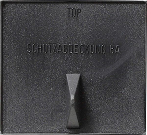 Gira 001501 Schutzabd. Busankoppler Zubehör Schwarz