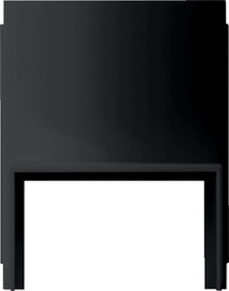 Gira 0017055 Adapter Ltg.einf. Kanal 20 x 30 mm Gira Studio Schwarz