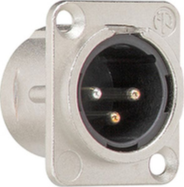 Gira 003700 XLR D-Serie Flanschstecker 3-p Zubehör