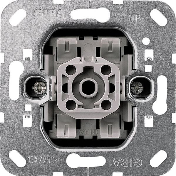 Gira 010700 Einsatz Wippschalter 10AX 250V Kreuzschalter