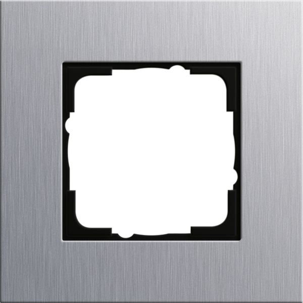 Gira 021117 Abdeckrahmen 1f Gira Esprit Aluminium
