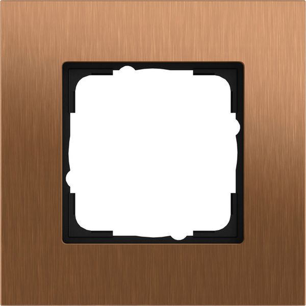 Gira 021138 Abdeckrahmen 1f Gira Esprit Bronze