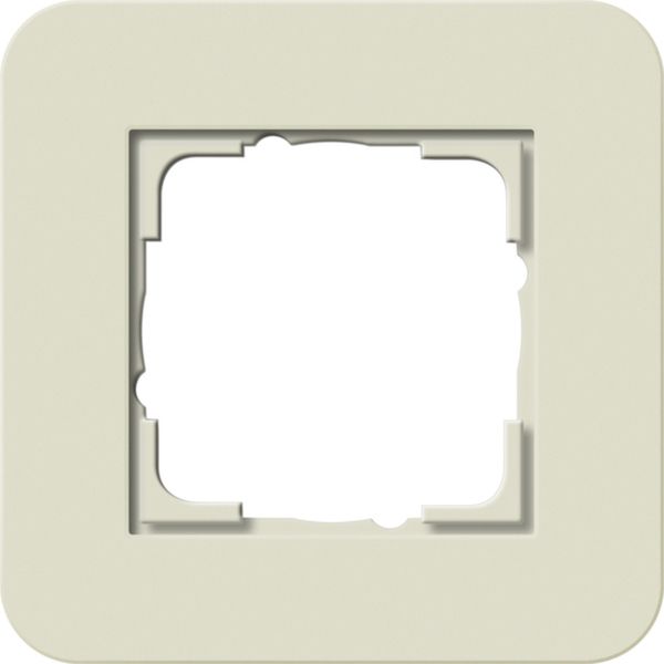 Gira 0211427 Abdeckrahmen 1f Gira E3 Sand/Anthrazit