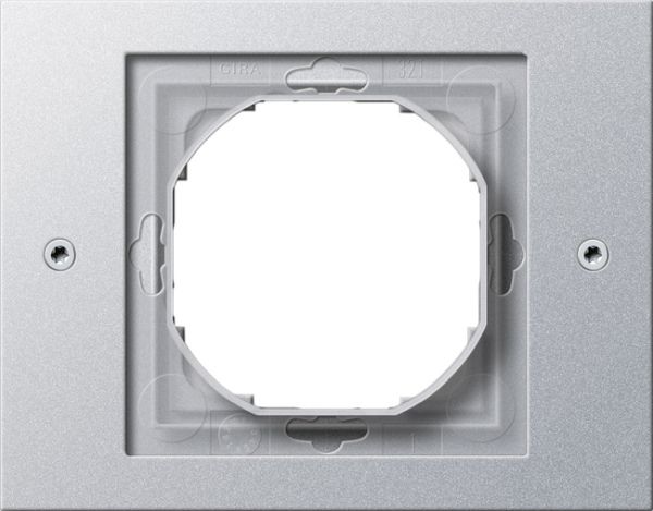 Gira 021165 Abdeckrahmen 1f Gira TX_44 (WG UP) F Alu