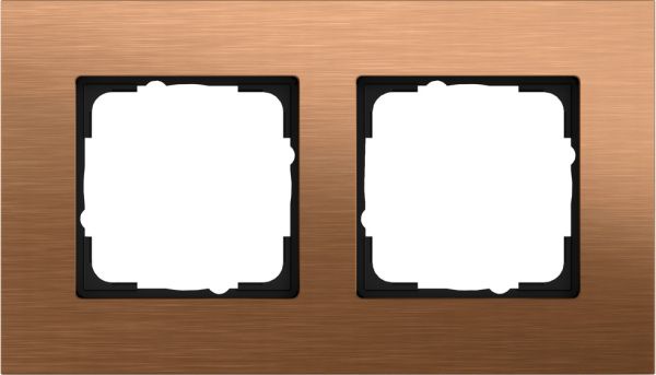 Gira 021238 Abdeckrahmen 2f Gira Esprit Bronze
