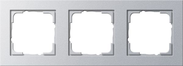 Gira 021325 Abdeckrahmen 3f Gira E2 F Alu