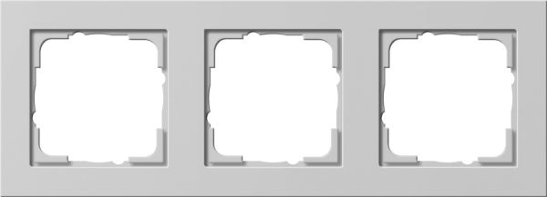 Gira 021337 Abdeckrahmen 3f Gira E2 Grau m