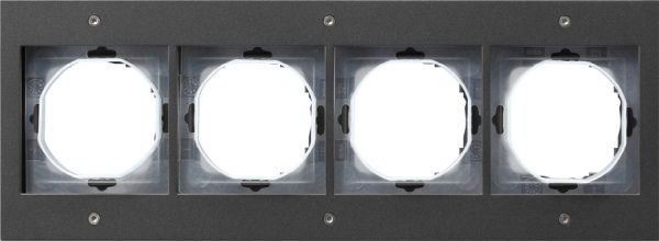 Gira 021467 Abdeckrahmen 4f Gira TX_44 (WG UP) Anthrazit