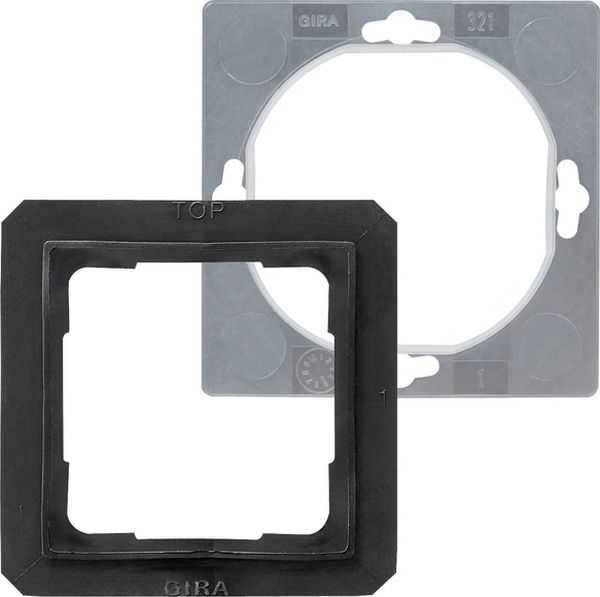 Gira 025227 Set IP44 Steckd. KD Standard 55, Gira E2