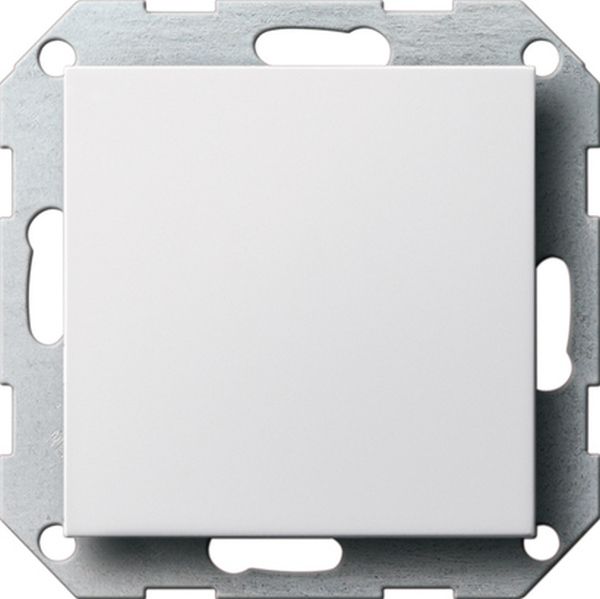 Gira 026803 Blindabd. Tragring System 55 Reinweiß