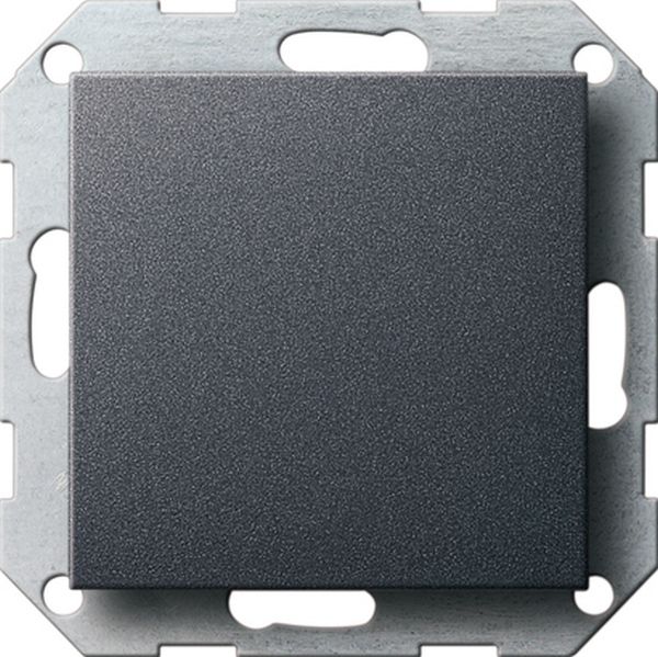Gira 026828 Blindabd. Tragring System 55 Anthrazit