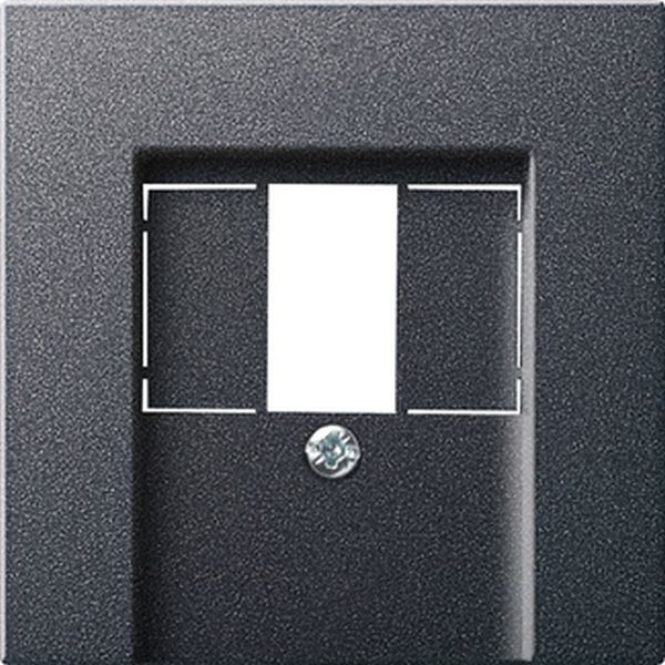 Gira 027628 Abd. TAE USB System 55 Anthrazit