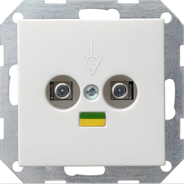 Gira 040527 Potenzialausgleich-Dose 2f System 55 Reinweiß m