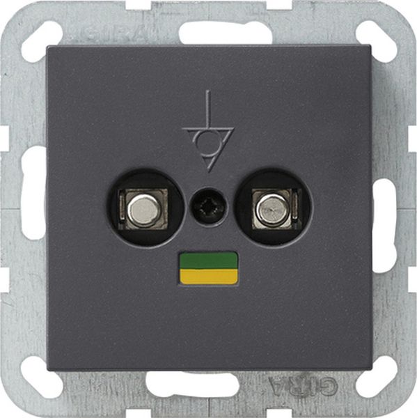 Gira 040528 Potenzialausgleich-Dose 2f System 55 Anthrazit
