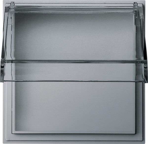 Gira 040965 Adapterrahmen KD transparent Gira TX_44 (WG UP) F Alu
