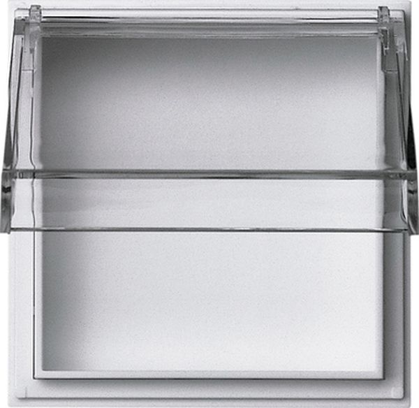 Gira 040966 Adapterrahmen KD transparent Gira TX_44 (WG UP) Reinweiß