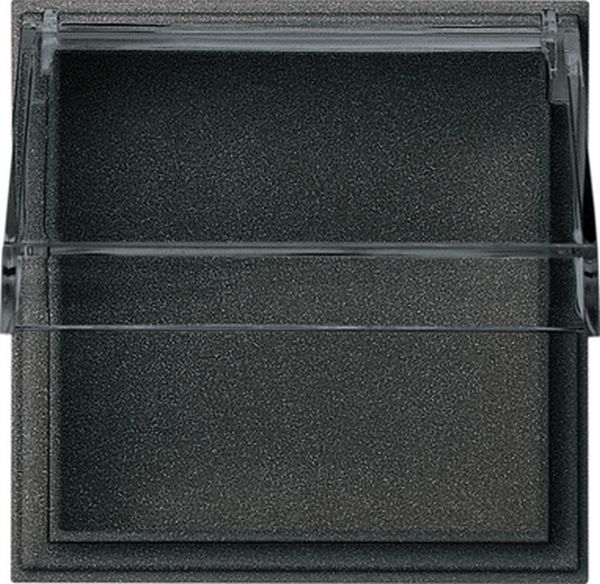 Gira 040967 Adapterrahmen KD transparent Gira TX_44 (WG UP) Anthrazit