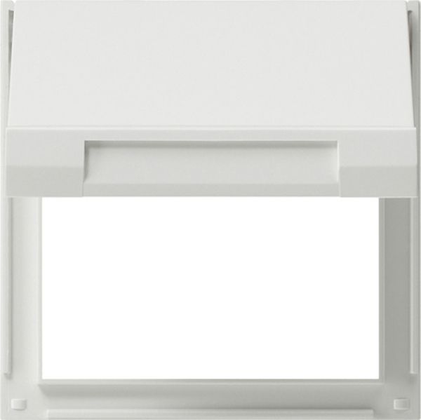 Gira 065466 Adapterrahmen KD Gira TX_44 (WG UP) Reinweiß