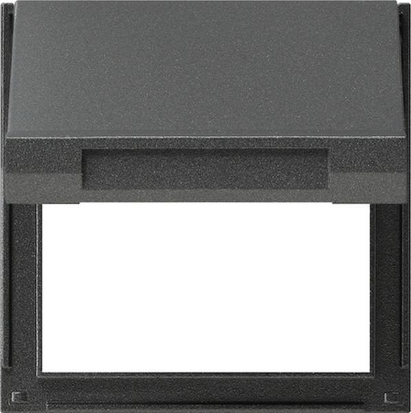 Gira 065467 Adapterrahmen KD Gira TX_44 (WG UP) Anthrazit