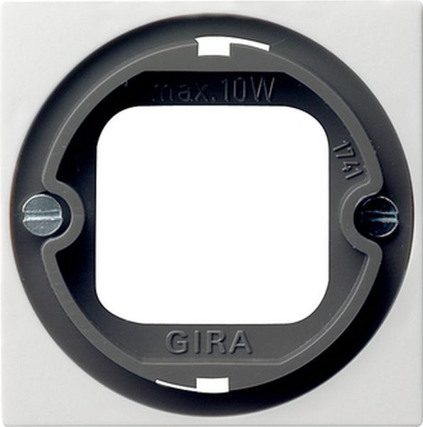 Gira 065903 Abd. Bajonett Lichtsignal System 55 Reinweiß