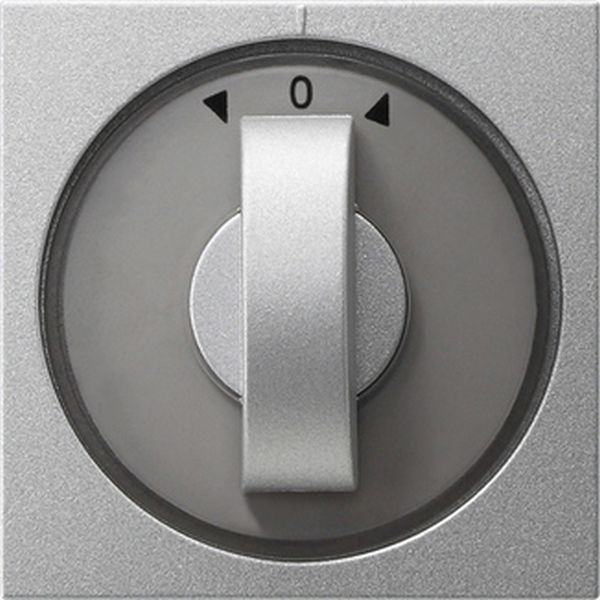 Gira 066626 Abd. Knebel Zeitsch. + Jalousie System 55 F Alu