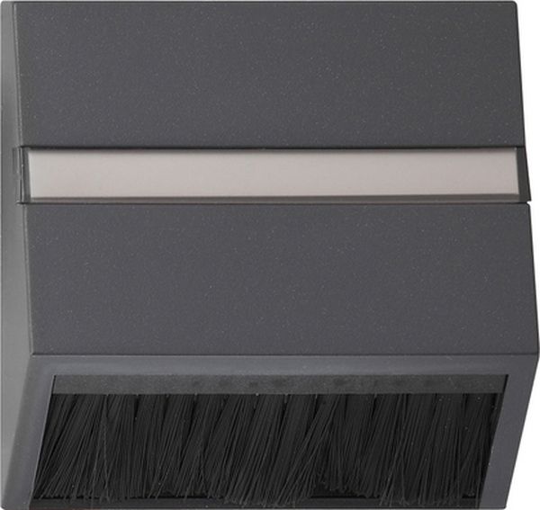 Gira 068228 Haube steckb. Adapterrahmen System 55 Anthrazit