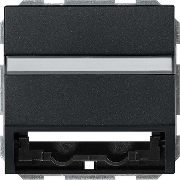 Gira 0870005 Datenhaube Tragring + BSF System 55 Schwarz m