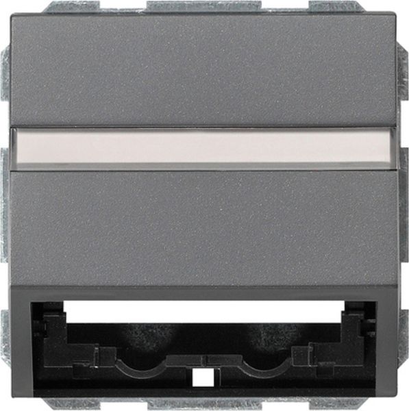 Gira 087028 Datenhaube Tragring + BSF System 55 Anthrazit
